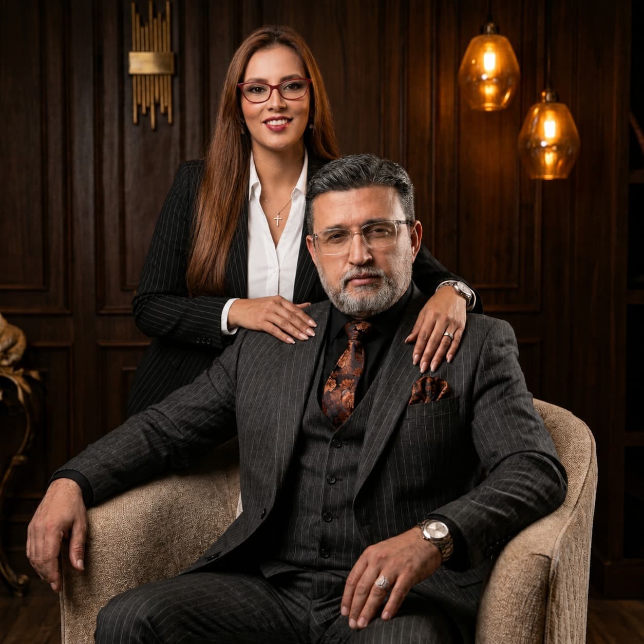David Salgar y María Araujo, socios fundadores de Aurea
