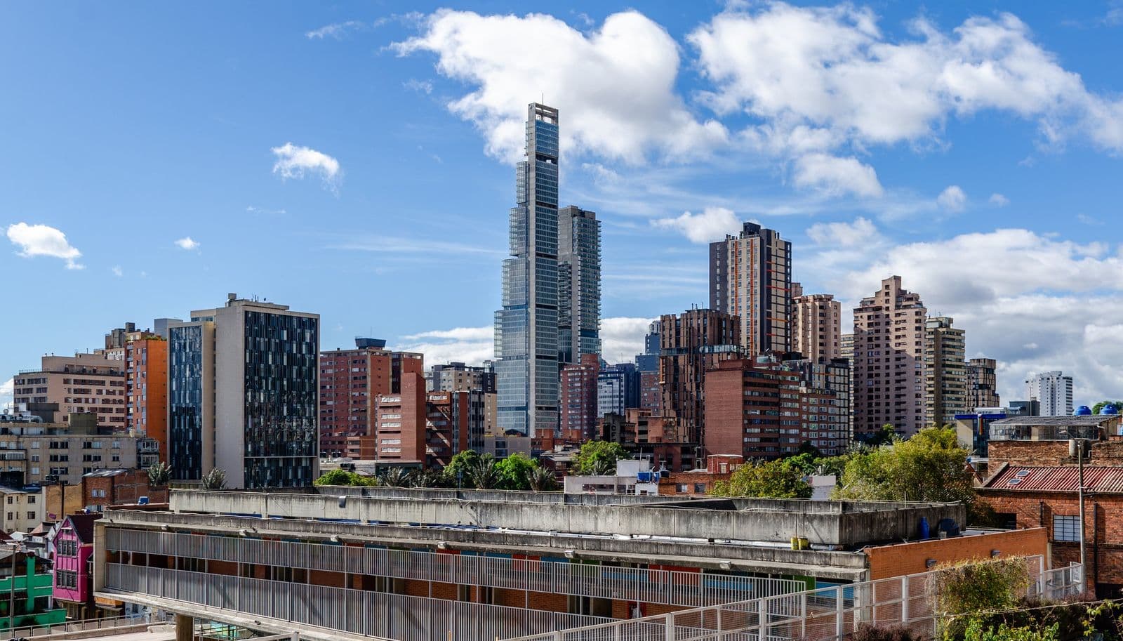 Vista de Bogotá, Colombia