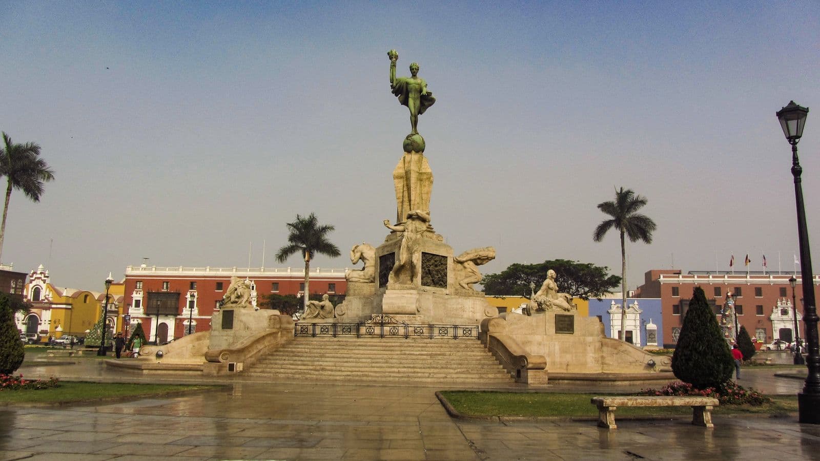 Vista de Trujillo, Perú